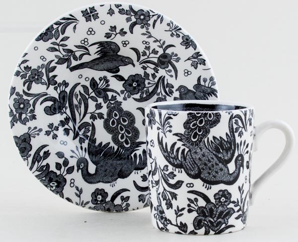 Espresso Cup and Saucer